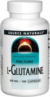 Купить аминокислоты Source Naturals L-Glutamine 500 mg (100 tab) по цене от 501 грн.