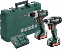 Купити набір електроінструменту Metabo Combo Set 2.7.1 12 V 685166000  за ціною від 7546 грн.