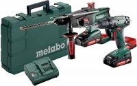 Купити набір електроінструменту Metabo Combo Set 2.3.2 18 V 685083000  за ціною від 14620 грн.