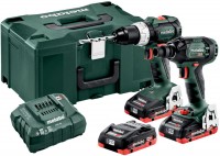 Купить набор электроинструмента Metabo Combo Set 2.1.16 18 V BL LiHD 685128960: цена от 21159 грн.