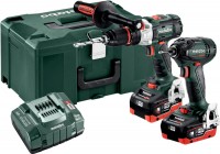 Купити набір електроінструменту Metabo Combo Set 2.1.15 18 V BL LiHD 685127000  за ціною від 28295 грн.