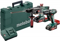 Купити набір електроінструменту Metabo Combo Set 2.3.4 18 V 685090000  за ціною від 17368 грн.