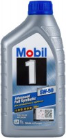 Купити моторне мастило MOBIL FS X1 5W-50 1L  за ціною від 476 грн.