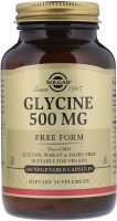 Купить аминокислоты SOLGAR Glycine 500 mg по цене от 737 грн.