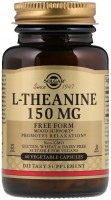 Купити амінокислоти SOLGAR L-Theanine 150 mg (60 cap) за ціною від 1112 грн.
