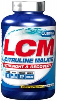 Купити амінокислоти Quamtrax LCM L-Citrulline Malate (150 cap) за ціною від 833 грн.