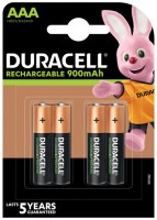 Купить аккумулятор / батарейка Duracell 4xAAA 900 mAh: цена от 512 грн.