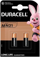 Купити акумулятор / батарейка Duracell 2xA23 MN21  за ціною від 108 грн.