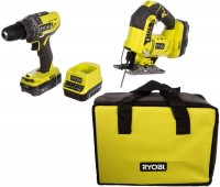 Купить набір електроінструменту Ryobi R18DDJS-220S: цена от 8973 грн.