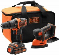 Купить набір електроінструменту Black&Decker BCK23S1S: цена от 8450 грн.