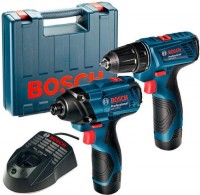 Купить набор электроинструмента Bosch GDR 120-LI + GSR 120-LI Professional 06019F0002: цена от 5399 грн.
