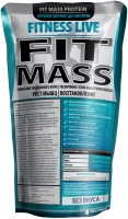 Купить гейнер Fitness Live Fit Mass (1 kg) по цене от 787 грн.