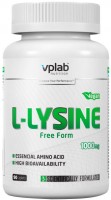 Купити амінокислоти VpLab L-Lysine (90 cap) за ціною від 447 грн.