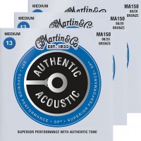Купити струни Martin Authentic Acoustic SP Bronze 3-Sets 13-56  за ціною від 755 грн.