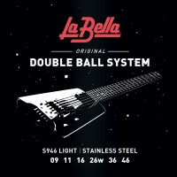 Купить струни La Bella Double Ball Steinberger 9-46: цена от 991 грн.