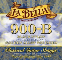 Купить струни La Bella Elite Black Nylon 900B: цена от 588 грн.