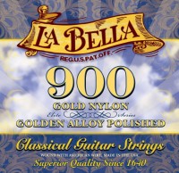 Купить струни La Bella Elite Gold Nylon 900: цена от 556 грн.