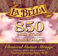 Купить струни La Bella Elite Golden Nylon 850: цена от 474 грн.