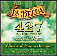 Купити струни La Bella Pacesetter Elite Clear Nylon 427  за ціною від 398 грн.