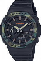 Купить наручний годинник Casio G-Shock GA-2100SU-1A: цена от 4850 грн.