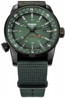 Купить наручные часы Traser P68 Pathfinder GMT Green 109035  по цене от 28732 грн.