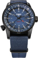 Купить наручные часы Traser P68 Pathfinder GMT Blue 109034  по цене от 28732 грн.