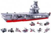 Купить конструктор Sluban Army Aircraft Carrier M38-B0662: цена от 654 грн.