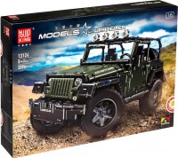 Купить конструктор Mould King Jeep Wrangler Rubicon 13124: цена от 4550 грн.