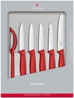Купить набор ножей Victorinox Swiss Classic 6.7111.6G  по цене от 1927 грн.