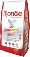 Купить корм для собак Monge Daily Adult Mini Chicken 15 kg: цена от 2819 грн.