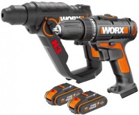 Купити набір електроінструменту Worx WX927 за ціною від 10888 грн.