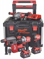 Купити набір електроінструменту Milwaukee M18 FPP4B-503P за ціною від 44999 грн.