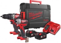 Купити набір електроінструменту Milwaukee M18 BLPP2B2-502X  за ціною від 17899 грн.