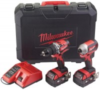 Купити набір електроінструменту Milwaukee M18 CBLPP2A-402C  за ціною від 19990 грн.