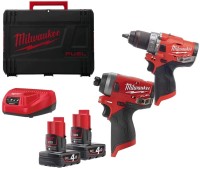 Купить набор электроинструмента Milwaukee M12 FPP2A-402X: цена от 32044 грн.