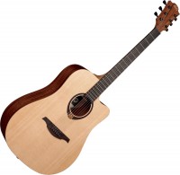 Купить гитара LAG Tramontane T70DC  по цене от 13840 грн.