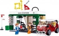 Купить конструктор Sluban Gas Station M38-B0759B  по цене от 613 грн.