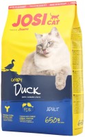 Купити корм для кішок Josera JosiCat Crispy Duck 650 g  за ціною від 138 грн.
