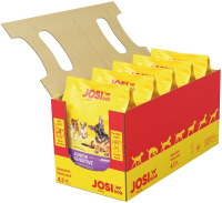 Купити корм для собак Josera JosiDog Junior Sensitive 4.5 kg  за ціною від 186 грн.