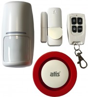 Купить сигнализация / Smart Hub Atis Kit 200T: цена от 1600 грн.