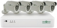 Купить комплект видеонаблюдения GreenVision GV-IP-K-S31/04 1080P  по цене от 9256 грн.