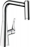 Купить смеситель Hansgrohe Metris 73800000  по цене от 23390 грн.