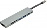 Купити кардридер / USB-хаб Power Plant CA912094  за ціною від 2108 грн.