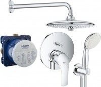 Купить душова система Grohe Eurosmart 34614SC4: цена от 14637 грн.