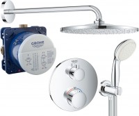 Купить душова система Grohe Grohtherm 26406SC0: цена от 20399 грн.