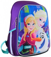 Купити шкільний рюкзак (ранець) 1 Veresnya H-27 Frozen  за ціною від 1081 грн.