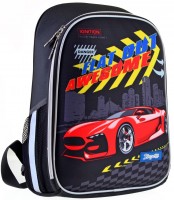 Купити шкільний рюкзак (ранець) 1 Veresnya H-27 Racing  за ціною від 1081 грн.