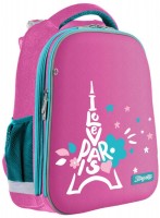 Купить школьный рюкзак (ранец) 1 Veresnya H-12 Love Paris  по цене от 1330 грн.