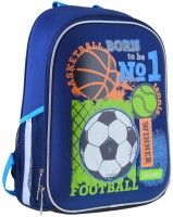 Купить шкільний рюкзак (ранець) 1 Veresnya H-27 Football Winner: цена от 1137 грн.