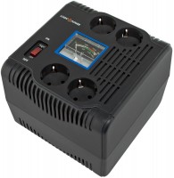 Купити стабілізатор напруги Logicpower LPT-1500RV за ціною від 950 грн.